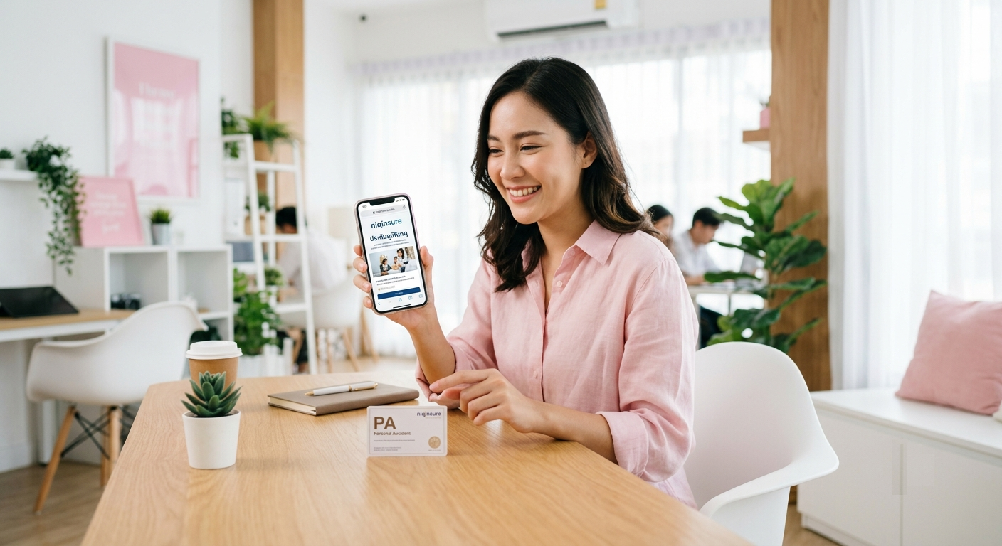 ประกันอุบัติเหตุ (PA) จำเป็นไหม? มีประกันสังคมแล้ว ต้องทำเพิ่มหรือเปล่า?